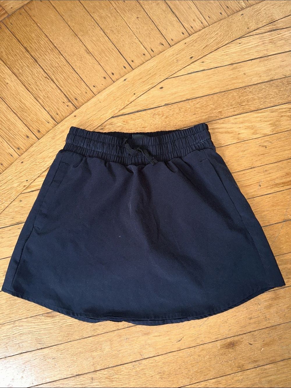 Girls Elastic Waist black Skirt